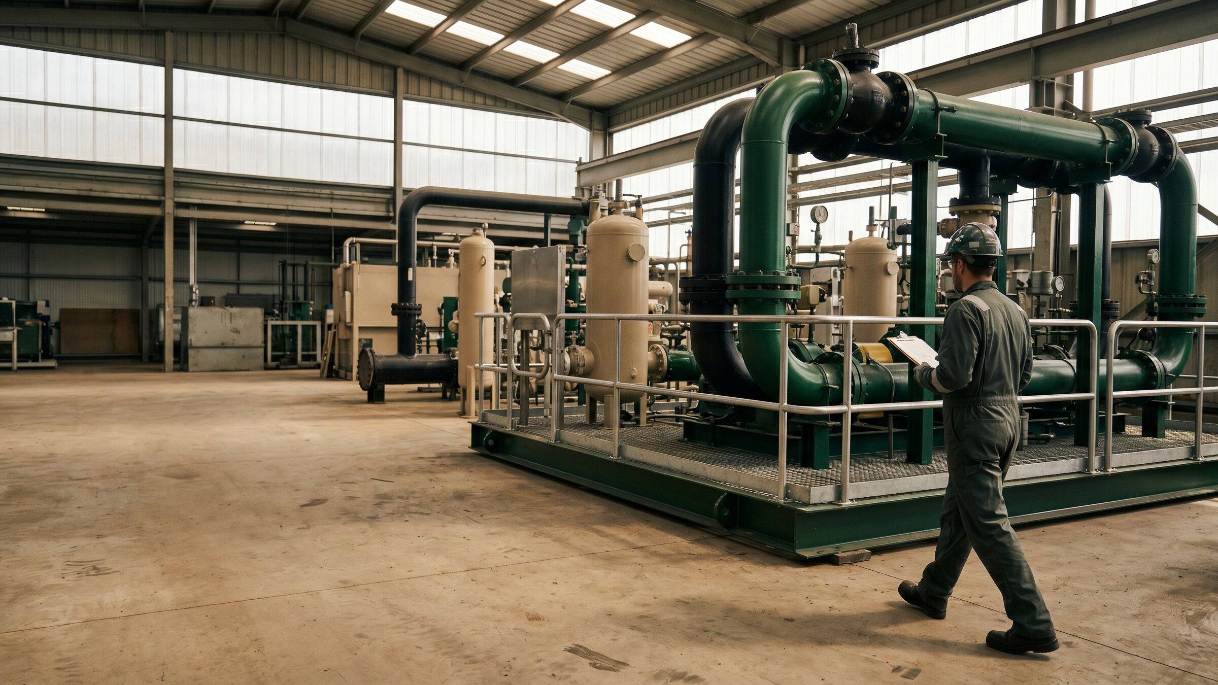 INDUSTRIAL MAINTENANCE — Forty thousand work orders a year, coded in hours instead of months.