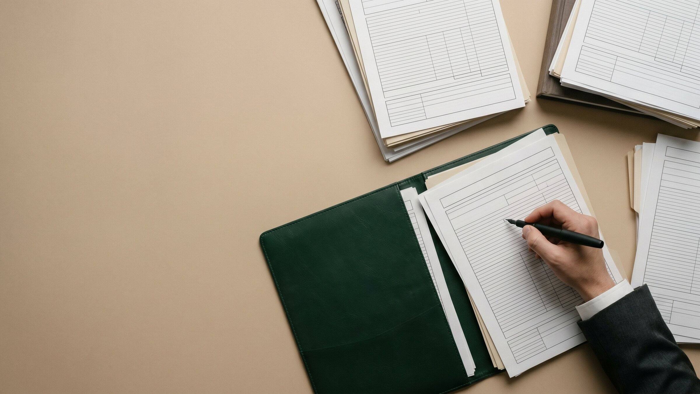 COMMERCIAL INSURANCE · UNDERWRITING — Broker submissions triaged to quote-ready in under four hours.