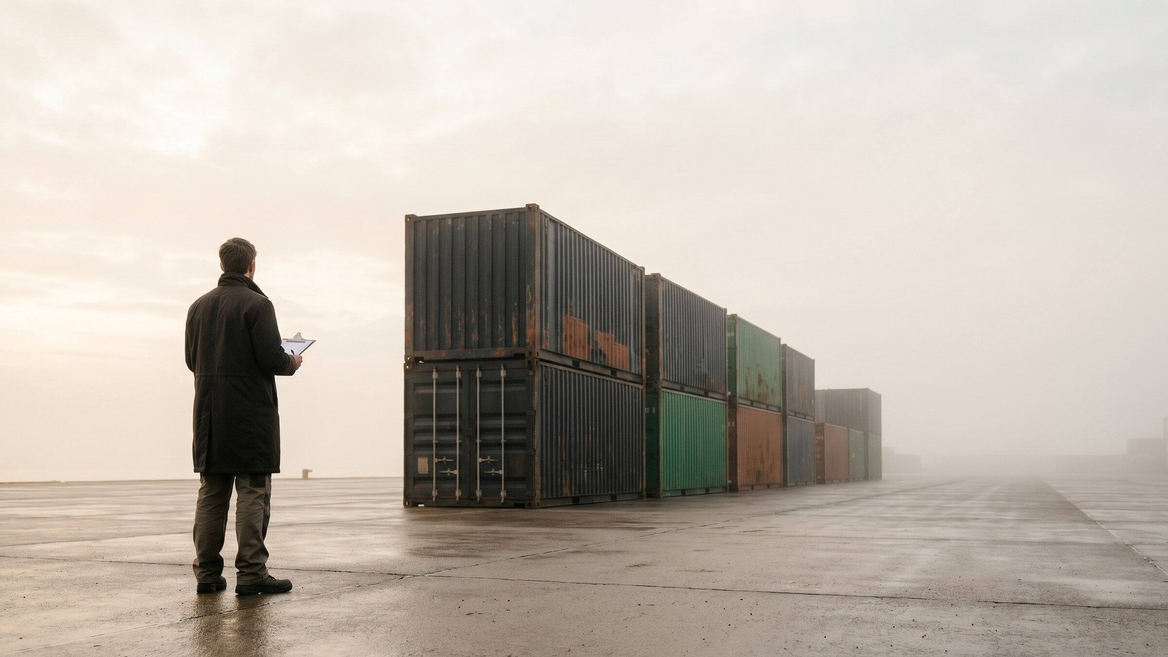 LOGISTICS · CUSTOMS BROKERAGE — Customs paperwork parsed before the container lands.